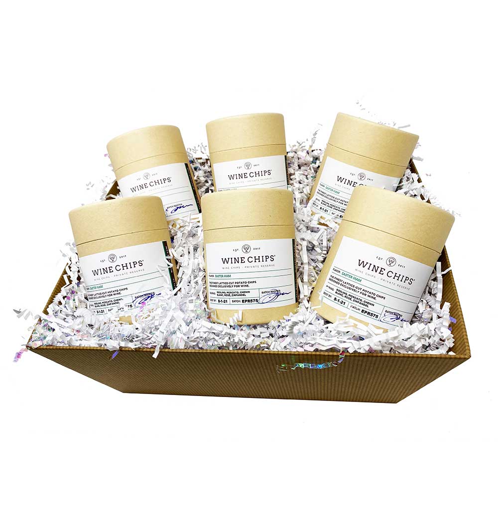 THE WINE CHIPS EASTER BASKET 2021 – EASTER HAM