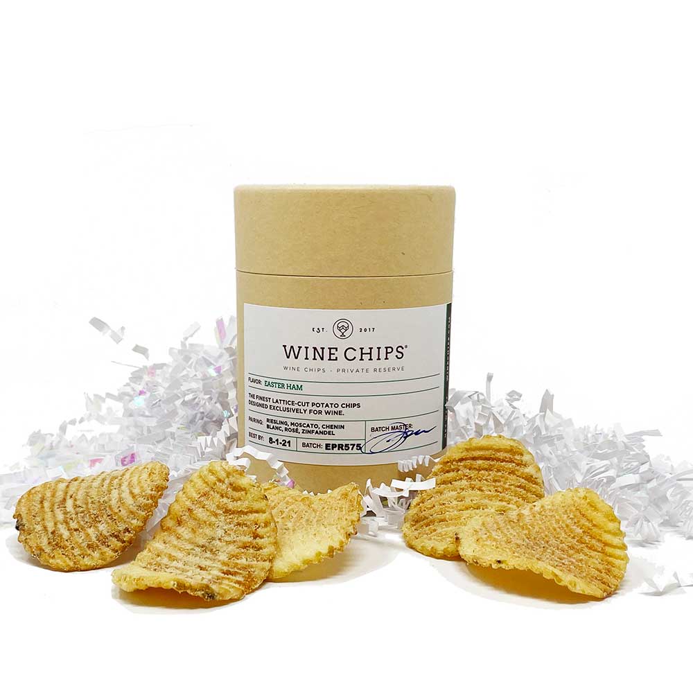 THE WINE CHIPS EASTER BASKET 2021 – EASTER HAM