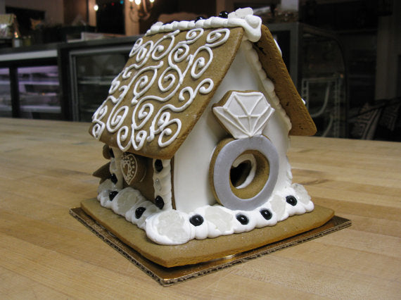 Wedding Gingerbread House - Custom Orders