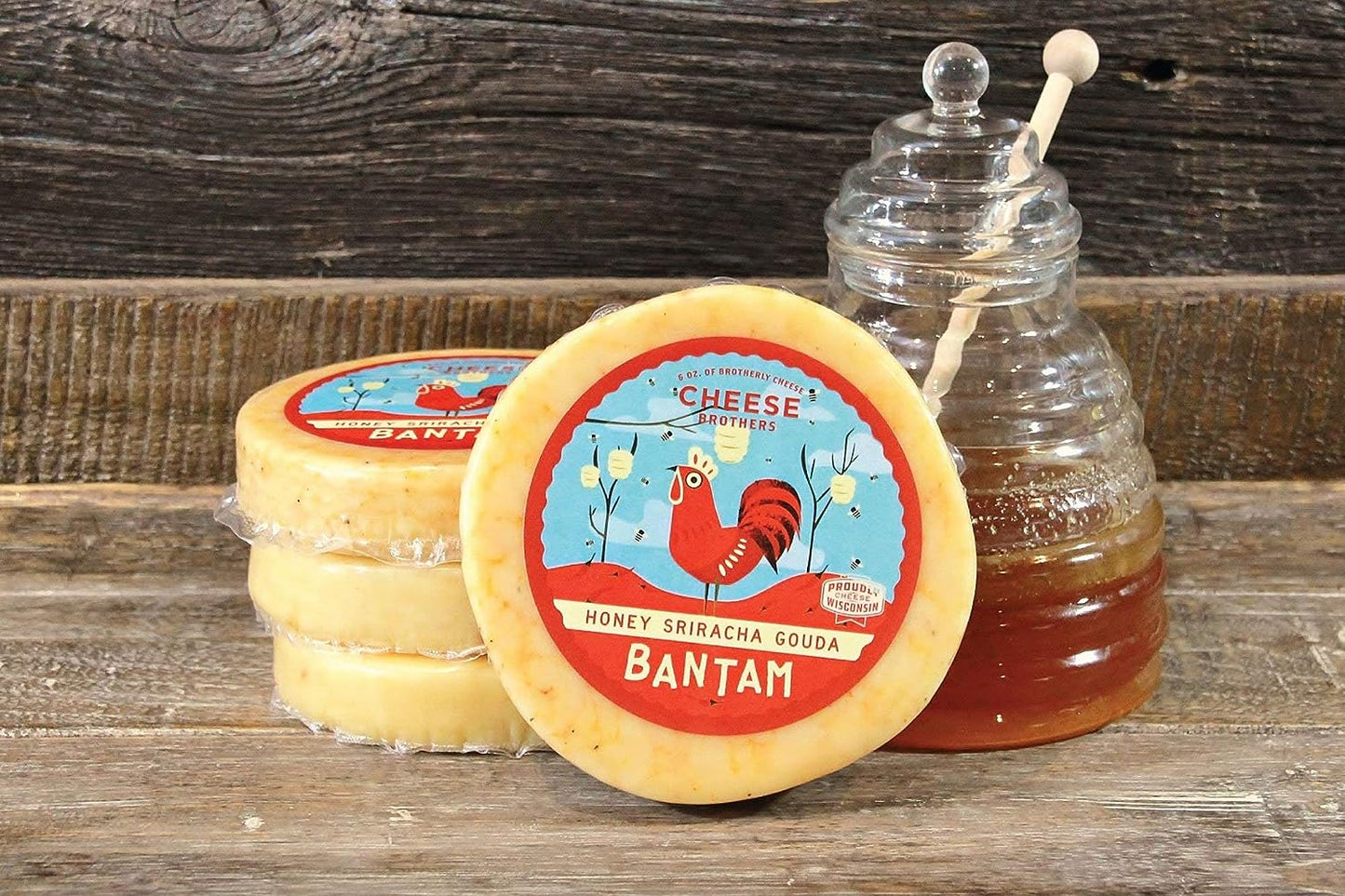 Cheese Bros. Wisconsin Ultimate Assortment Gift Box - 13 Blocks of Cheese!