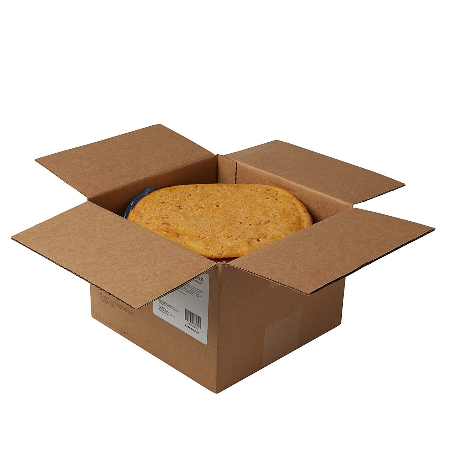 10" Gluten Free Spiced Sweet Potato Pizza Crust - includes 24