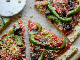 10" Gluten Free Zucchini Pizza Crust - includes 24