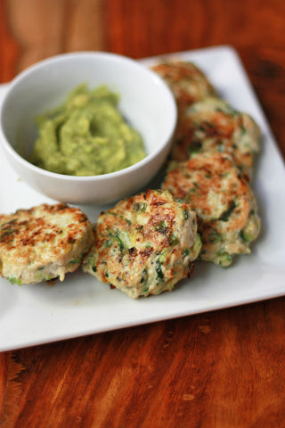 CHICKEN & ZUCCHINI POPPERS (GF, DF)