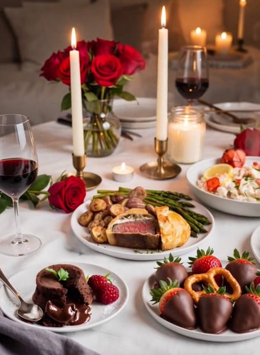 Date Night Dinners, Desserts & Gourmet Kits for Two