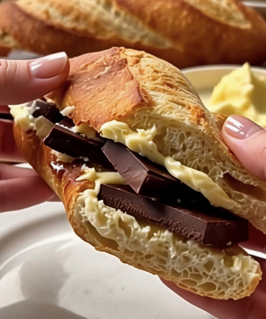 The Classic French Goûter: Baguette, Beurre & Chocolate — Now in a Kit