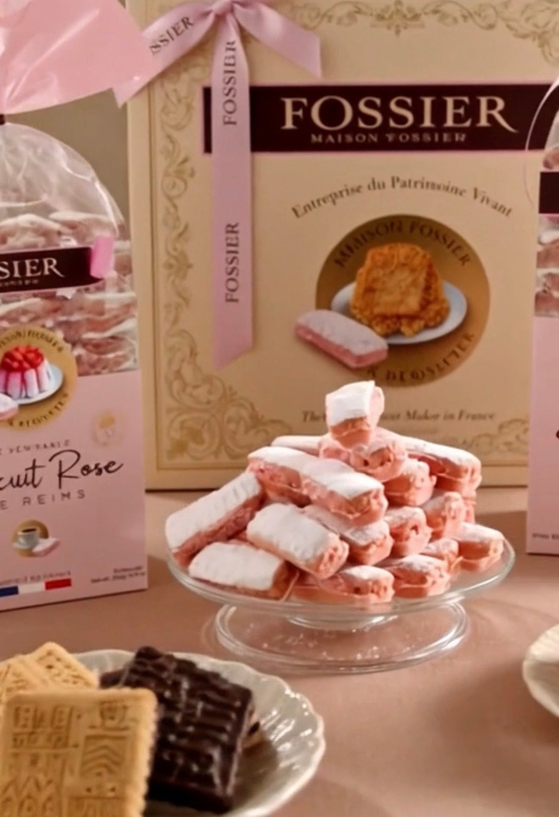 Maison Fossier: France's Oldest Biscuit Maker and the Story Behind the Pink Biscuit