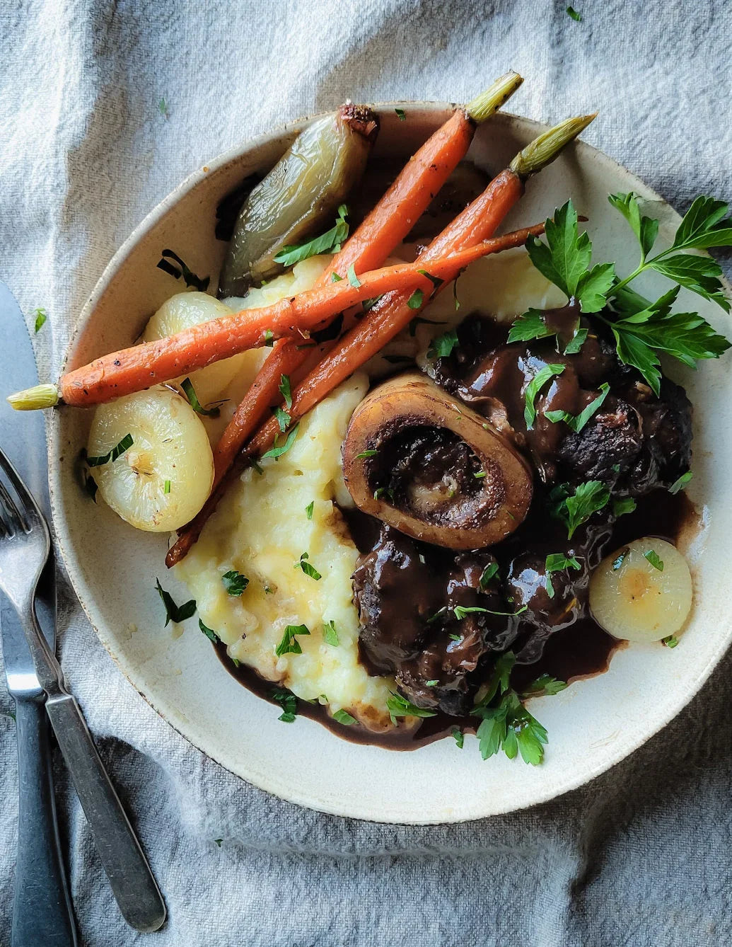Three Gourmet Finds Worth Knowing: Veal Osso Buco, World-Class French Butter & Braised BBQ Pork Shank