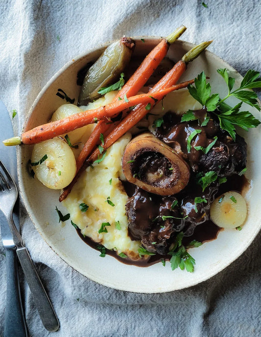 Three Gourmet Finds Worth Knowing: Veal Osso Buco, World-Class French Butter & Braised BBQ Pork Shank