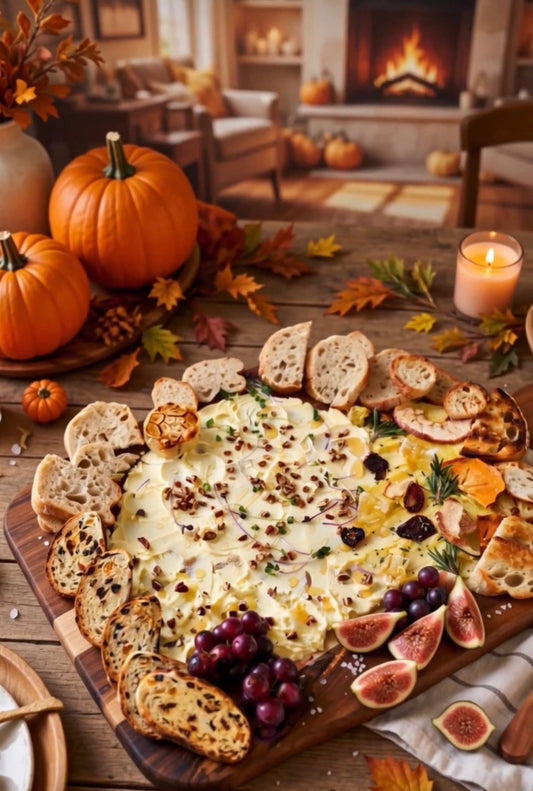 Gobble & Gather Butter Board: An Easy Thanksgiving Centerpiece