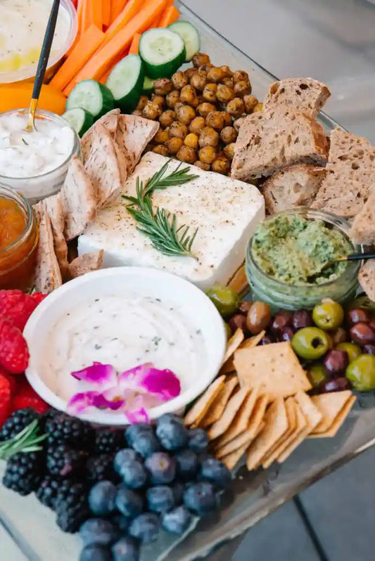 How to Build an Impressive Vegan Cheese Board (No Dairy Required)