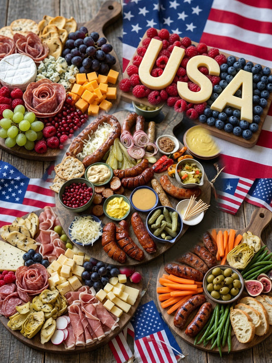 The Best Gourmet Charcuterie & Smoked Meats for 4th of July