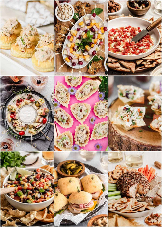 4th of July Appetizers & Dips for a Crowd