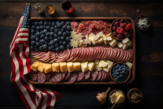 How to Build a Patriotic Cheese Board for the 4th of July