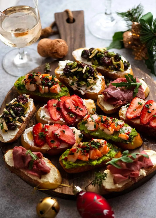 How to Host a Crostini Board Party (+ Our Favorite Toppings)