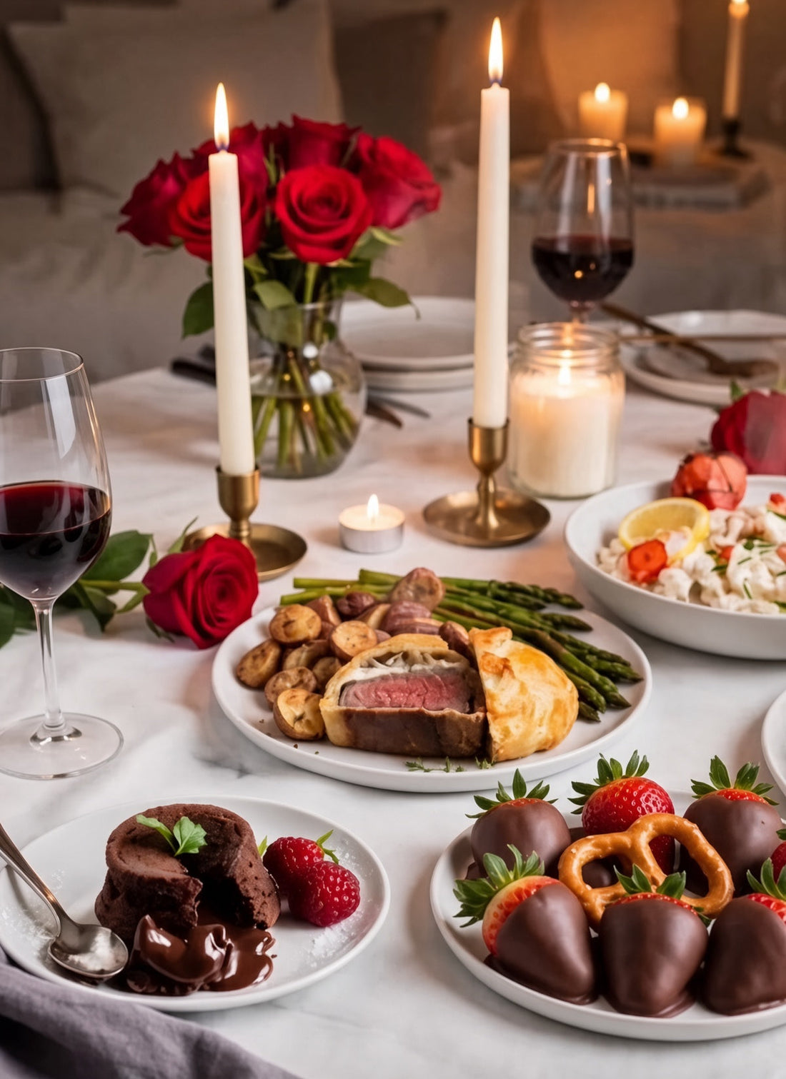 Date Night Dinners, Desserts & Gourmet Kits for Two