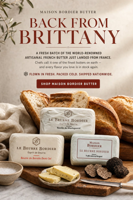 Maison Bordier Butter Is Back from Brittany