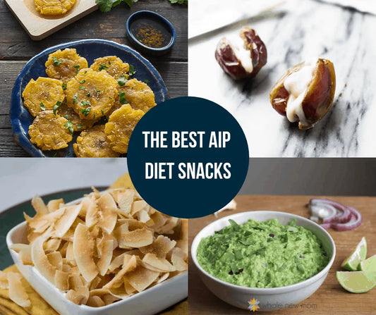 The Best Clean-Label Snacks for AIP, Paleo & Keto Diets