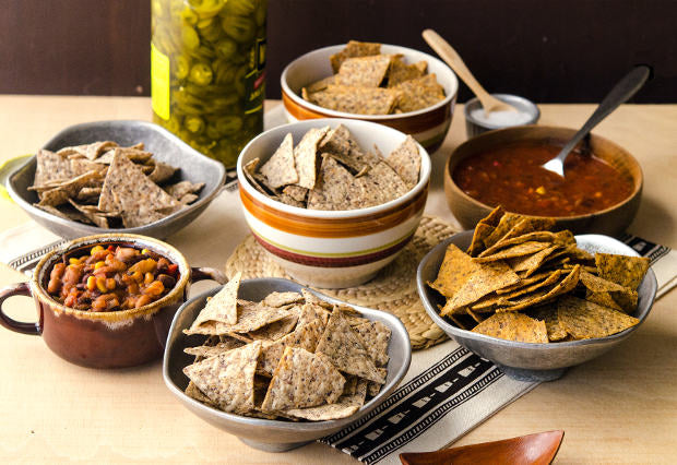 Beanfields Bean Chips, High Protein and Fiber, 4 Flavor Variety Multi-Flavor Variety Pack - 24 Pack