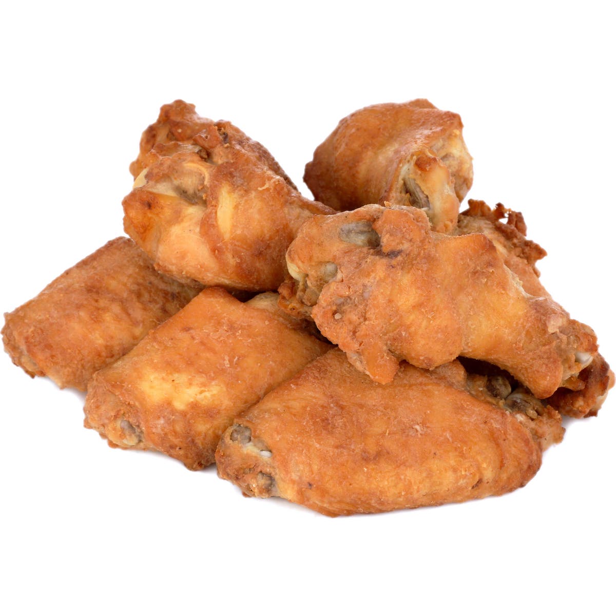 Red Label NAE Fully Cooked Unbreaded Jumbo Applewood Smoked Bone in Chicken Wings, 15 lb