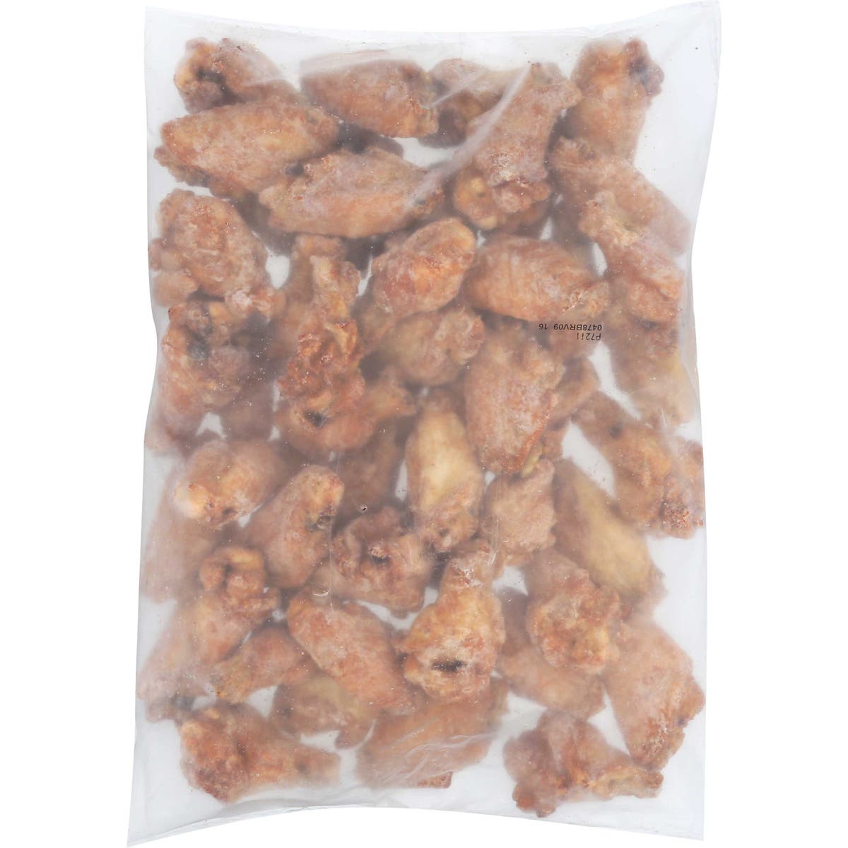 Red Label NAE Fully Cooked Unbreaded Jumbo Applewood Smoked Bone in Chicken Wings, 15 lb