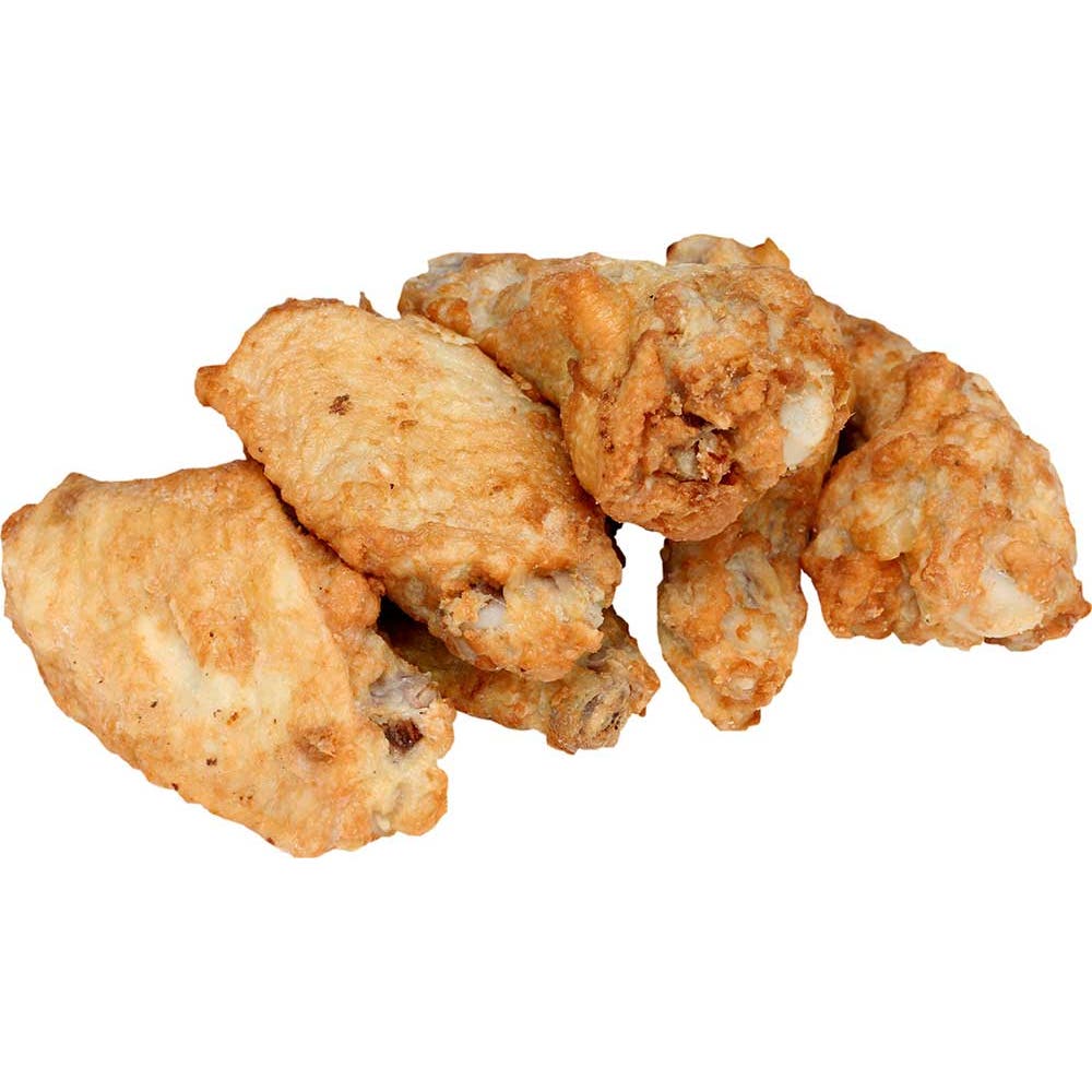 Bone In Oven Roasted Fully Cooked Chicken Wings, 15 lb