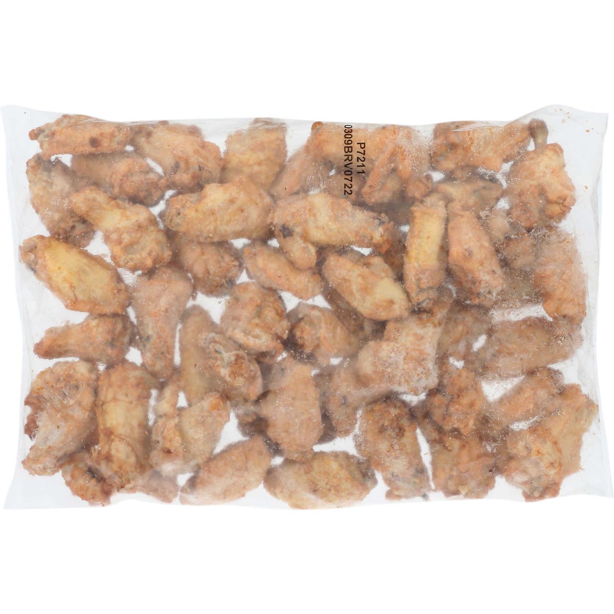 Bone In Oven Roasted Fully Cooked Chicken Wings, 15 lb