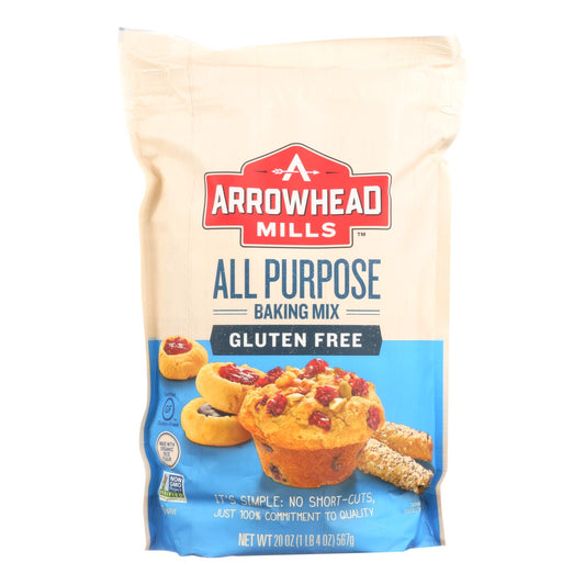 Arrowhead Mills - All Purpose Baking Mix - Gluten Free, Kosher, Organic - Case of 6