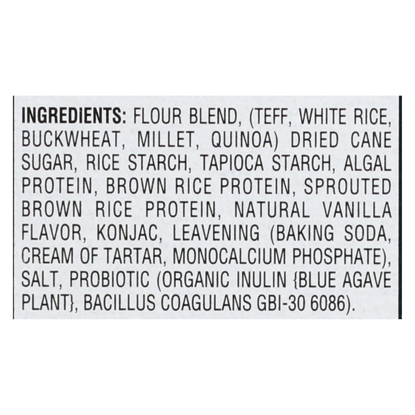 Enjoy Life - Baking Mix - Muffin w/ Ancient Grains - Gluten Free, Kosher, Vegan - 14.5 oz - Case of 6