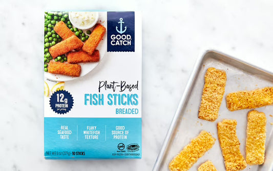 Good Catch Plant-Based Breaded Fish Sticks