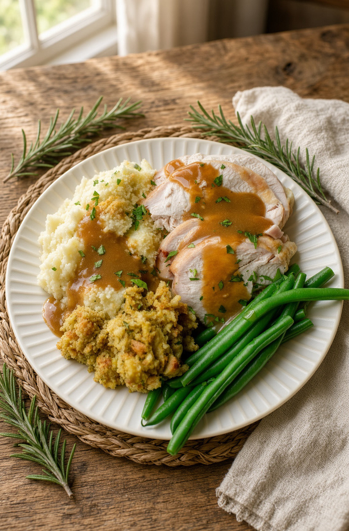Naturally Pecan Smoked Whole Turkey (10–13 lb), Gluten Free