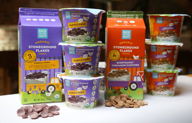 Cocoa Clusters Breakfast Cereal, 2-pack - Back to the Roots