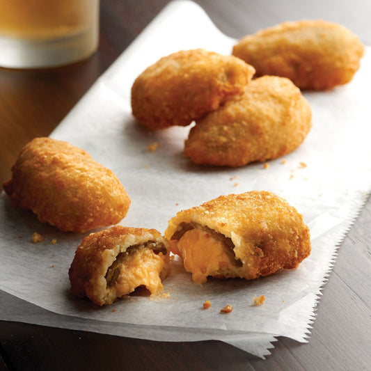 Breaded Cheddar Jalapenos 3 lb. - 4/Case