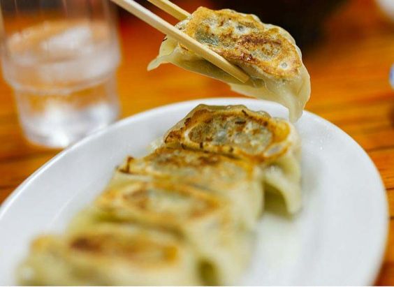 Chicken and Cilantro Dumpling Potstickers - 100 pieces per tray