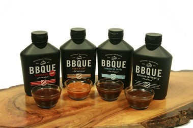 BBQUE Rubs Variety Pack - Mediterranean, Cappuccino, Chorizo & Bavarian