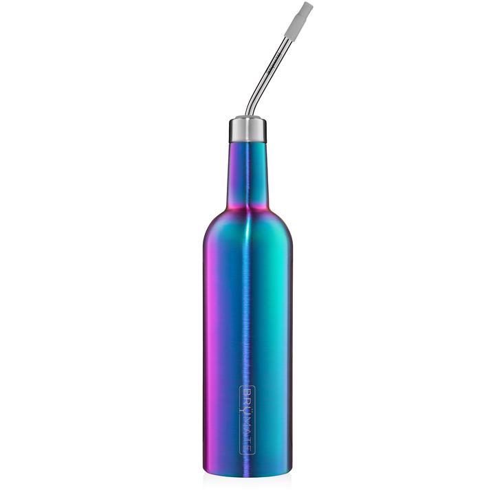 INFINITY WINESULATOR STRAW | Rainbow Titanium
