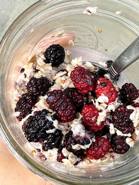 Fresh Frozen Organic Mulberries