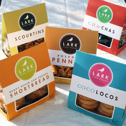 Specialty Cookies by Lark Fine Foods - various flavors available
