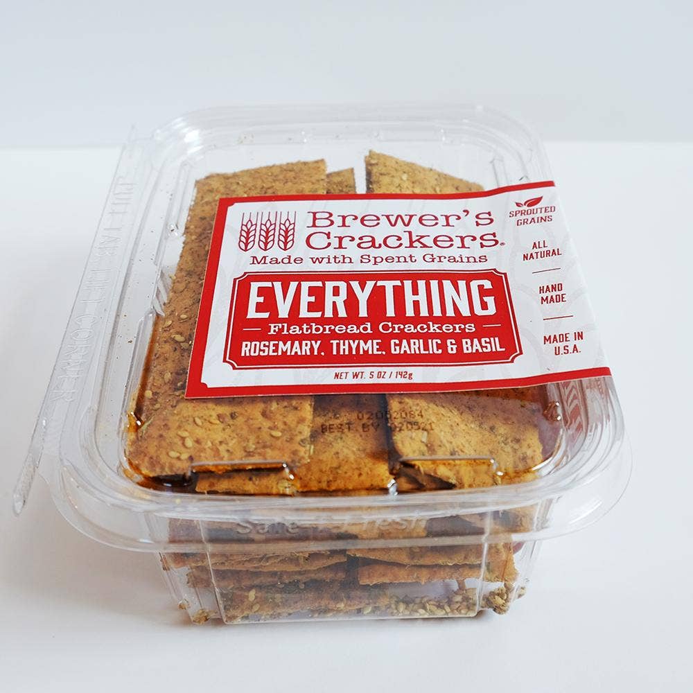 Everything Flatbreads - Brewers Cracker's