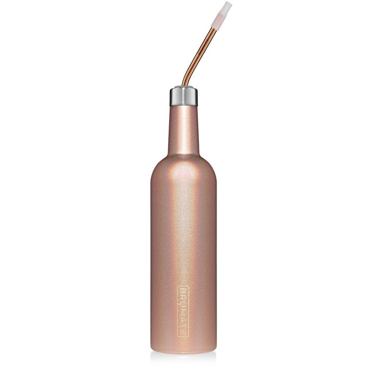 INFINITY WINESULATOR STRAW | ROSE GOLD