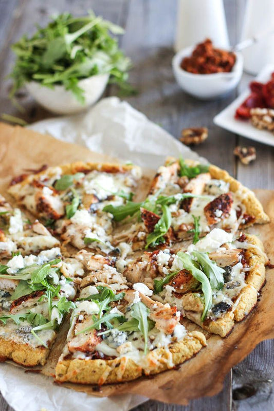 Low Carb Keto Cauliflower Crust (GF), 10 in, 10 per case