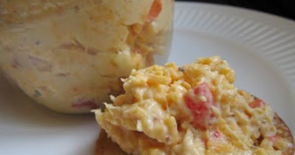 Crab Pimento Cheese Spread - 8 oz