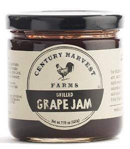Grilled Grape Jam