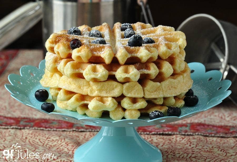 gfJules Gluten Free Pancake / Waffle Mix--Voted #1