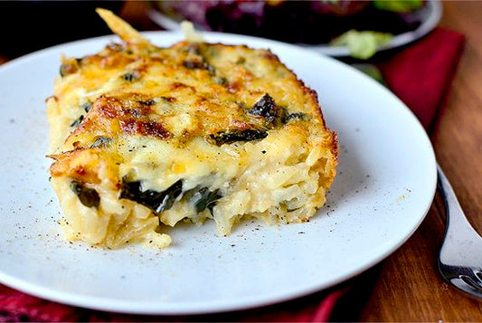 Kale and Brown Rice Gratin Casserole (GF) - 2 of 24 oz. each