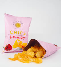 Sal de Ibiza Potato Chips “La Vie en Rose”