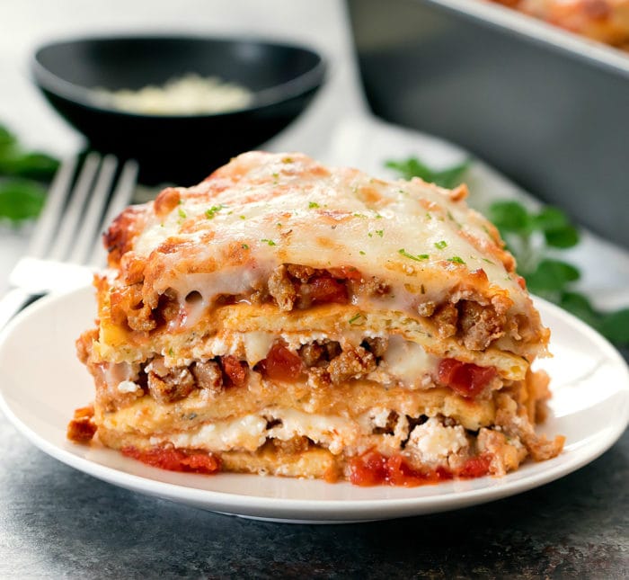 Great Low Carb Lasagna Pasta 7oz