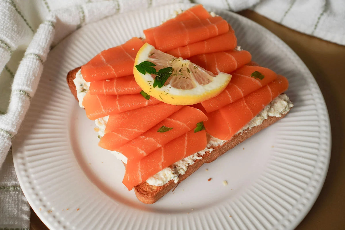 Plant Based Foods Vegan Smoked Salmon, 8 oz