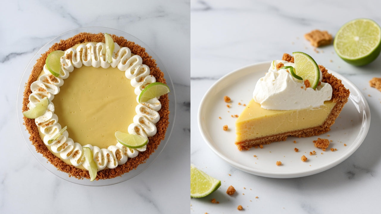 4-Time Award-Winning Key Lime Pie — 10" Pie, Serves 10–12