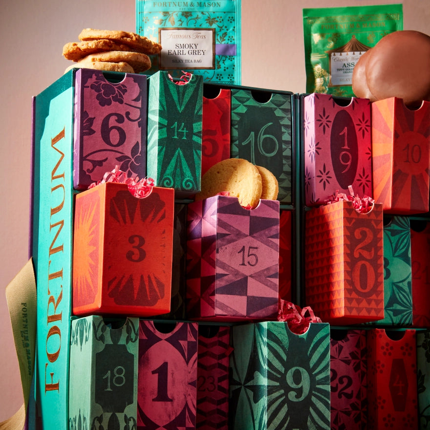 Fortnum’s Tea & Biscuits Sharing Advent Calendar