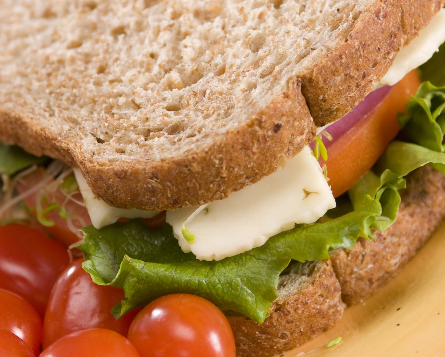 Sprouted Wheat & Oats Bread - Black Label